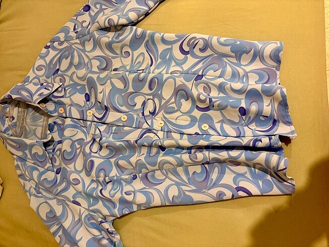 Vintage gömlek - Görsel 4