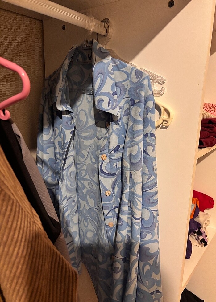 Vintage gömlek - Görsel 3