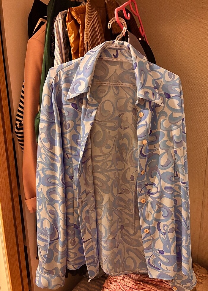 Vintage gömlek - Görsel 2