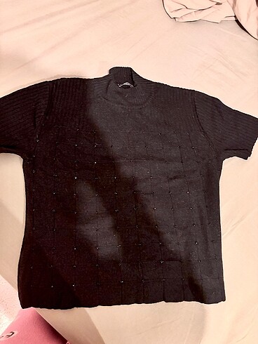 Taşlı süveter - Görsel 2