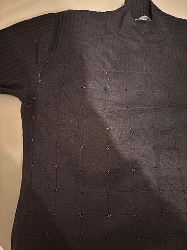 Taşlı süveter - Görsel 5