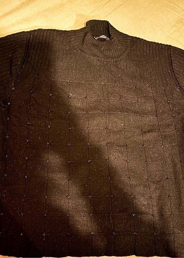 Taşlı süveter - Görsel 3