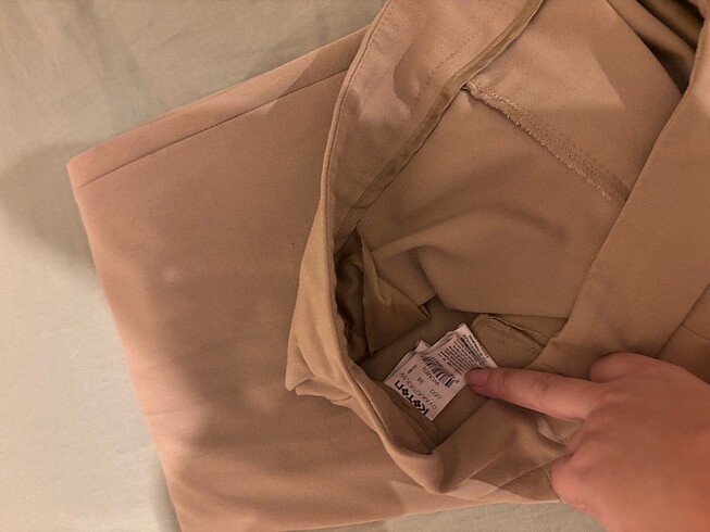 İspanyol paça pantolon - Görsel 5