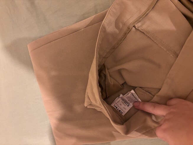 İspanyol paça pantolon - Görsel 6