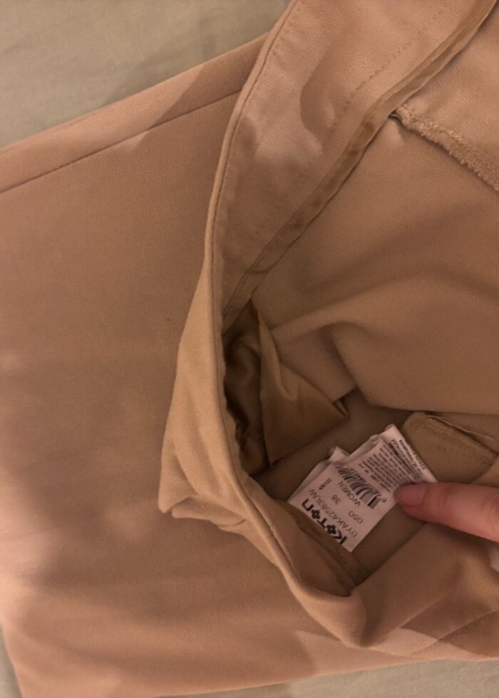 İspanyol paça pantolon - Görsel 5