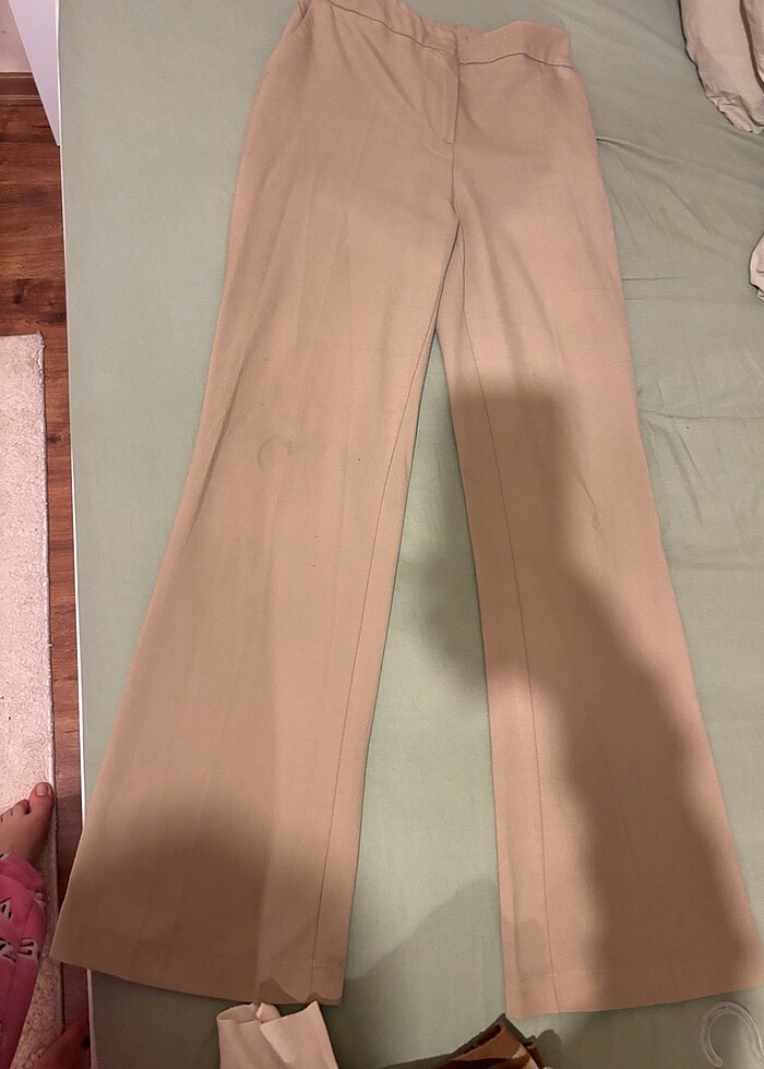 İspanyol paça pantolon - Görsel 2