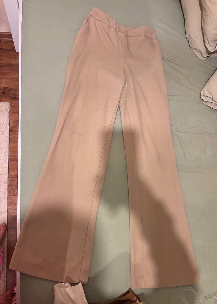 İspanyol paça pantolon - Görsel 3