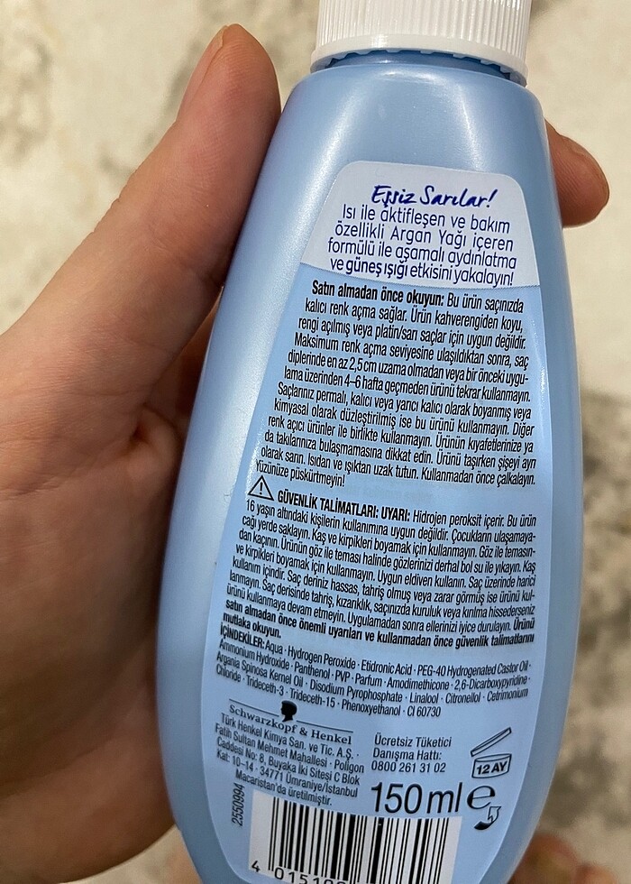 Renk açıcı sprey - Görsel 3