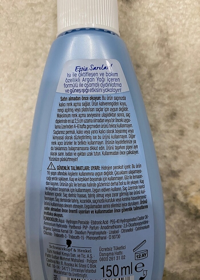 Renk açıcı sprey - Görsel 4