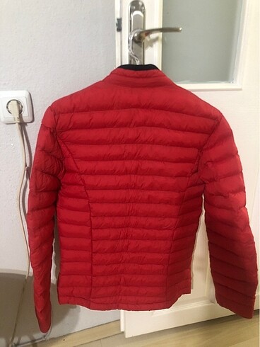 xl Beden Çok şık Lacoste mont