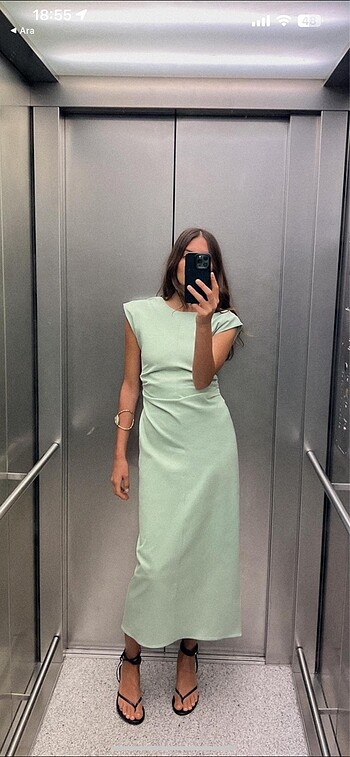 Zara elbise