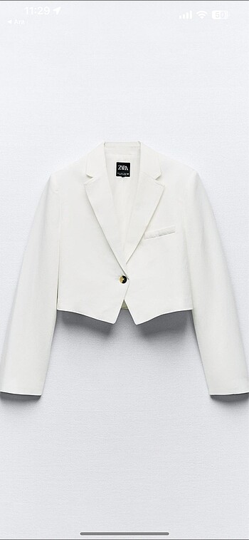 Zara keten ceket