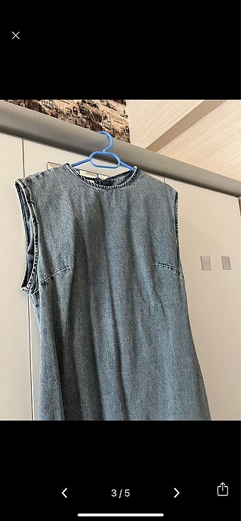 38 Beden Zara elbise