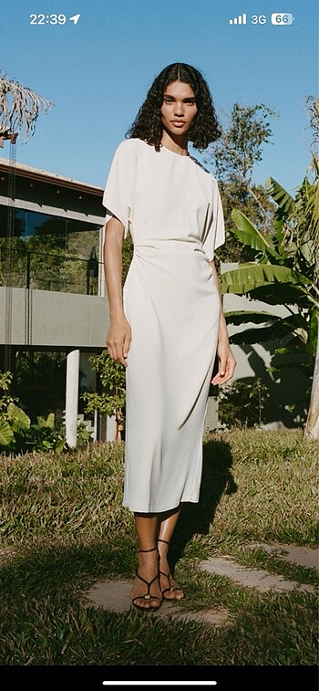 Zara elbise