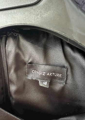 48 Beden Cengiz Aktürk siyah abiye