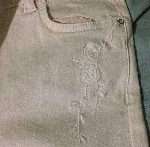 U.S Polo Assn. Orijinal Us polo 11-12 yaş çocuk toz pembe pantolon