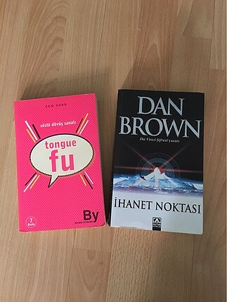 Kişisel Gelişim Kitapları, Dan Brown ve Tongue Fu