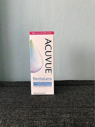 Acuvue RevitaLens Lens Solüsyonu 360 ml