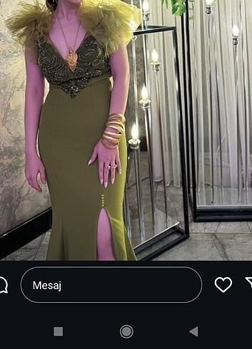 Diğer Abiye elbise 3 kere giyildi bir sorunu yok S ile m beden uyumlu