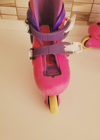 Beden pembe Renk Decathlon - Pembe paten