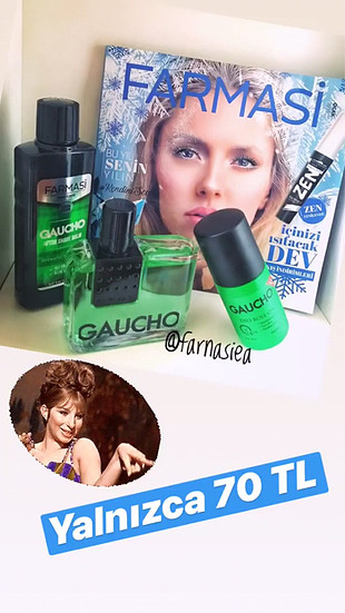 GAUCHO EDP 100 ML ERKEK PARFÜMÜ