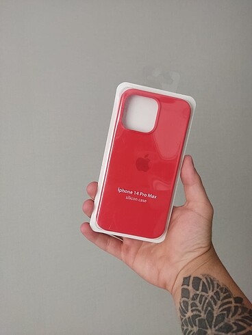 İphone 14 Pro Max Silikon Kılıf