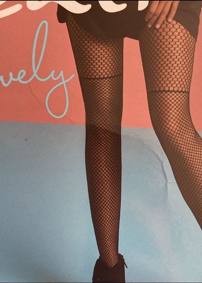 File külotlu çorap - Görsel 2