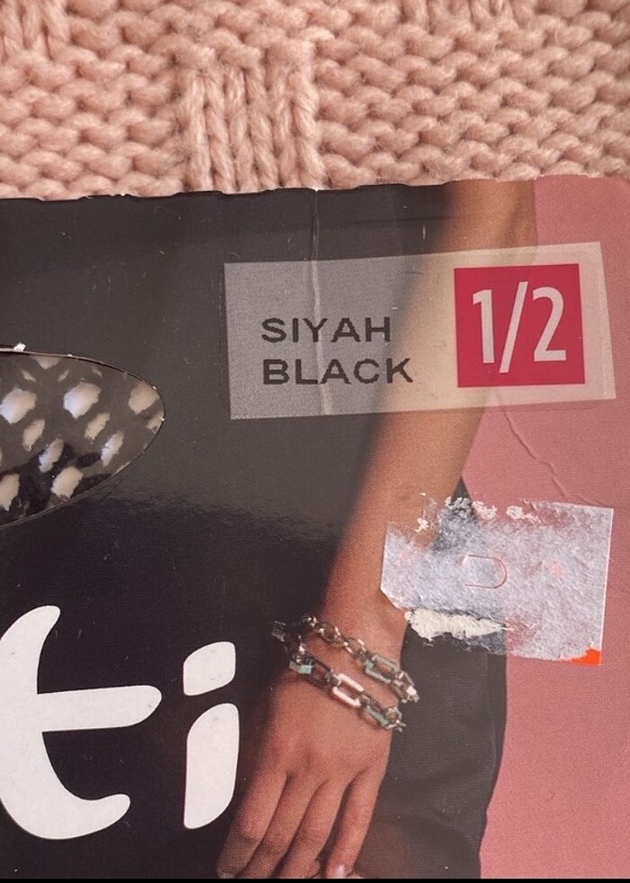 File külotlu çorap - Görsel 3