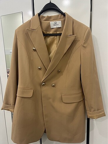 46 Beden camel Renk Blazer ceket