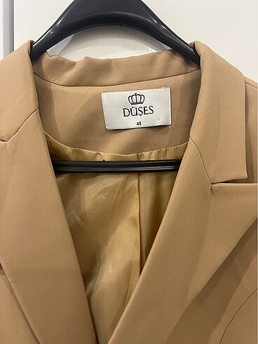 46 Beden Blazer ceket