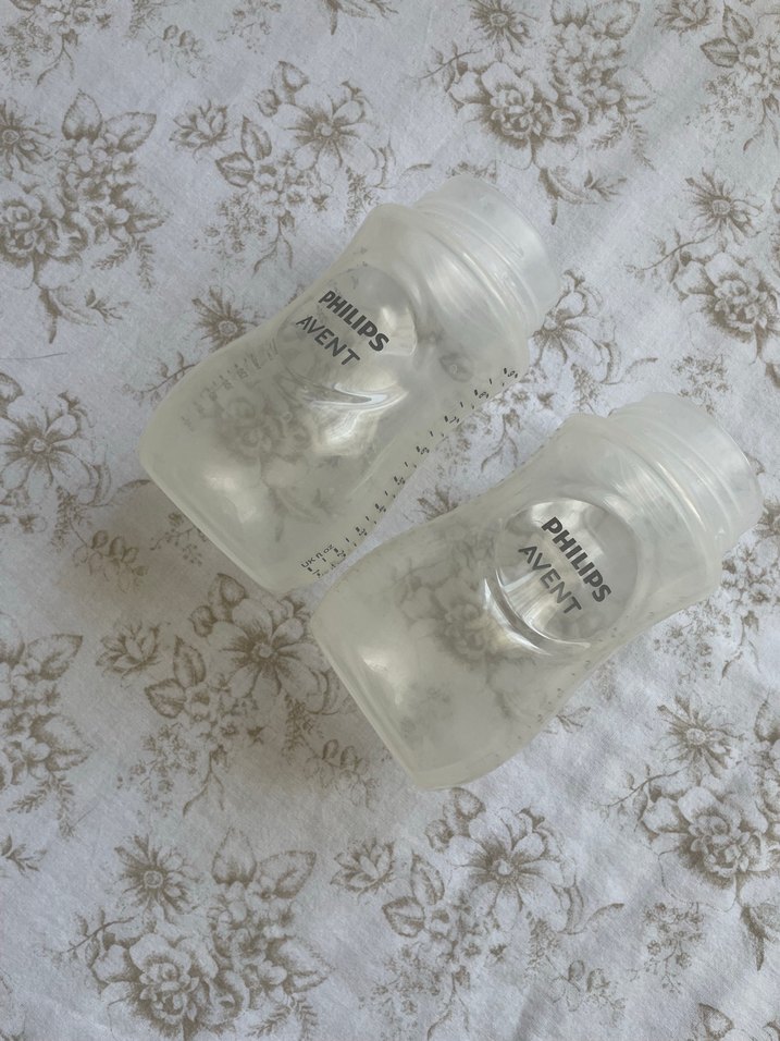 Philips Avent Bebek Biberonu Beyaz-Gri - Görsel 2