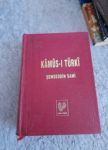 Kamusi Türki ciltli