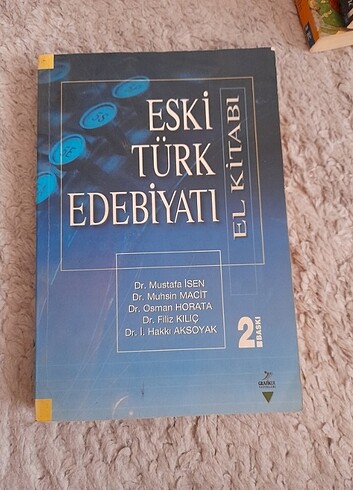 Eski Türk edebiyatı el kitabı 