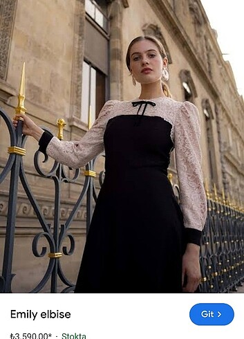 38 Beden siyah Renk Yusra collection elbise siyah Emily elbise