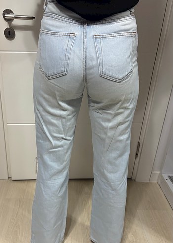 Yırtık Detaylı Kadın Jean - Görsel 3