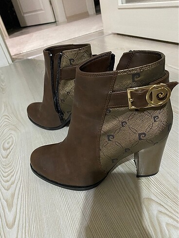 pierre cardin içi yünlü bot