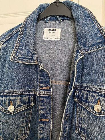 Bershka oversize denim ceket