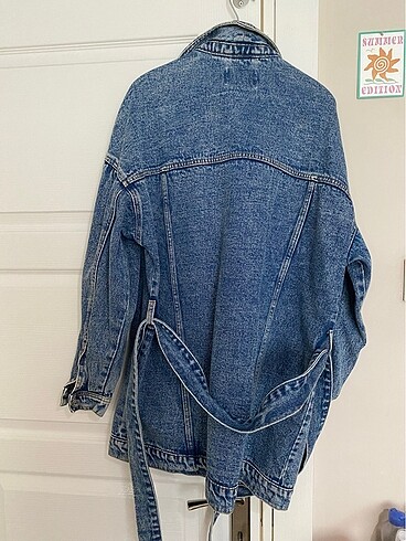 s Beden oversize denim ceket