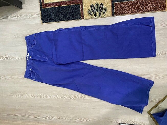 yüksek bel wide leg pantolon