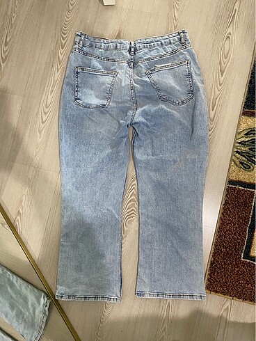 29 Beden likralı yüksek bel jeans