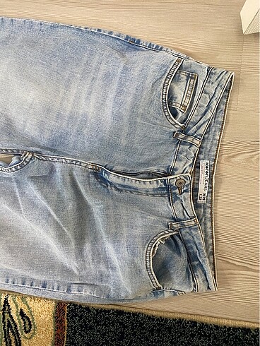 Koton likralı yüksek bel jeans