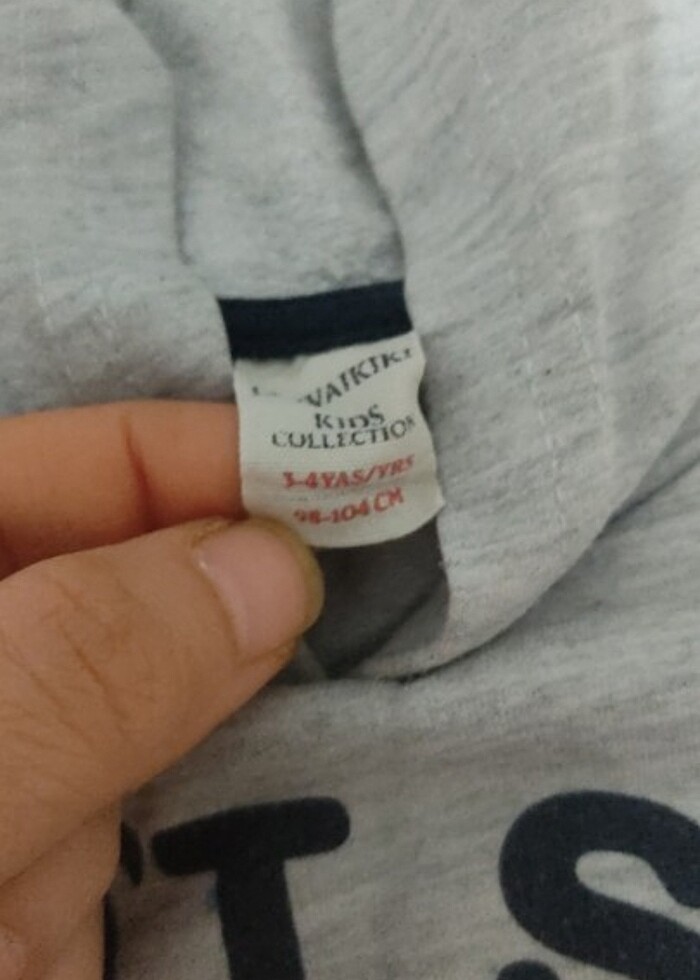 Çocuk sweat - Görsel 2