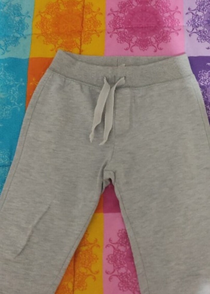 Çocuk eşofman altı  - Görsel 2