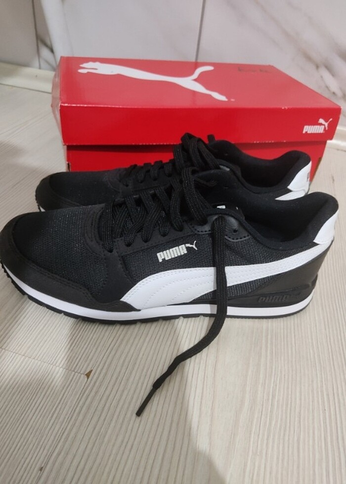 Puma unisex orjinal ayakkabı  - Görsel 2