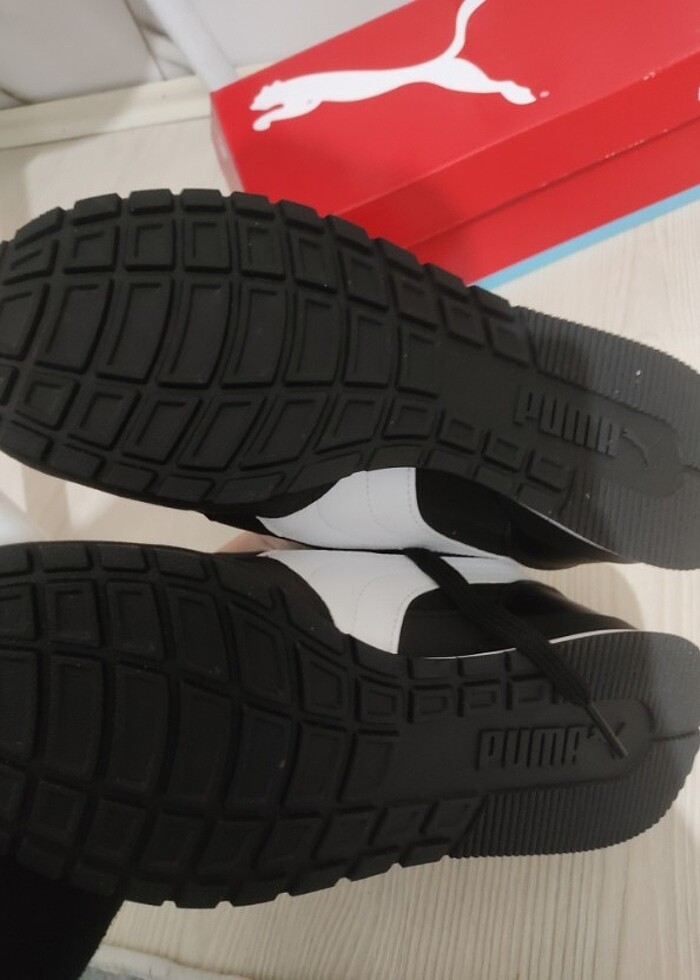Puma unisex orjinal ayakkabı  - Görsel 3
