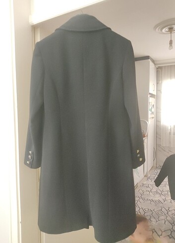 Kadın kaşe kaban - Görsel 4