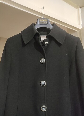 Kadın kaşe kaban - Görsel 2