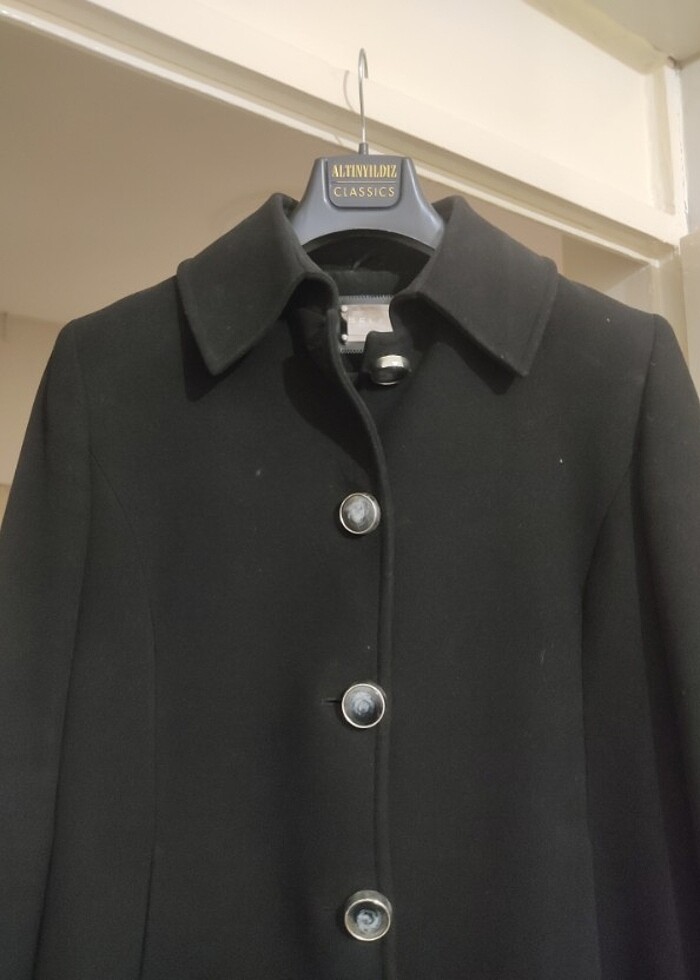 Kadın kaşe kaban - Görsel 2