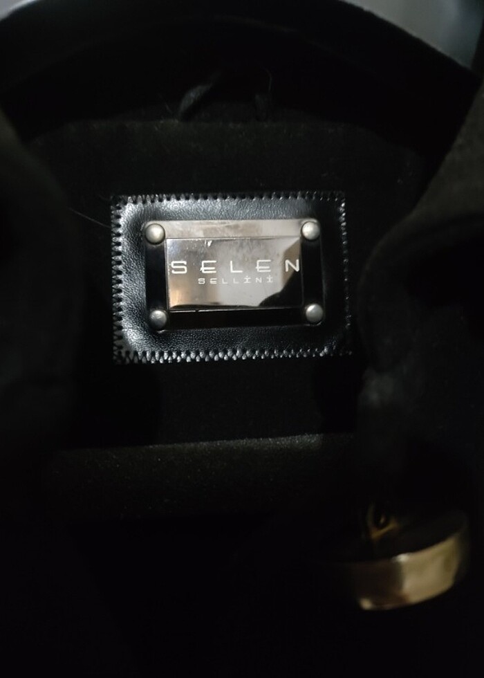 Kadın kaşe kaban - Görsel 5