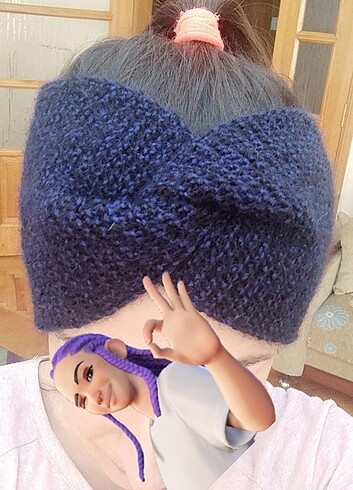 el örgüsü kışlık bandana 